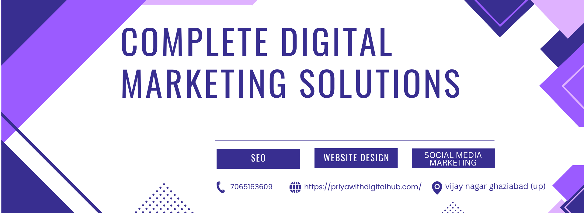 COMPLETE DIGITAL MARKETING SOLUTIONS